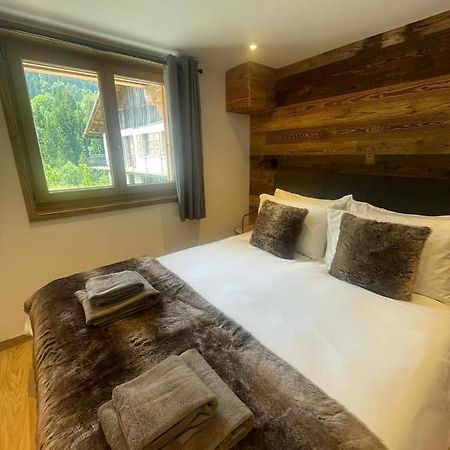 Apartmán Le Petit Cham - Cosy And Stylist With Balcony View Morzine Exteriér fotografie