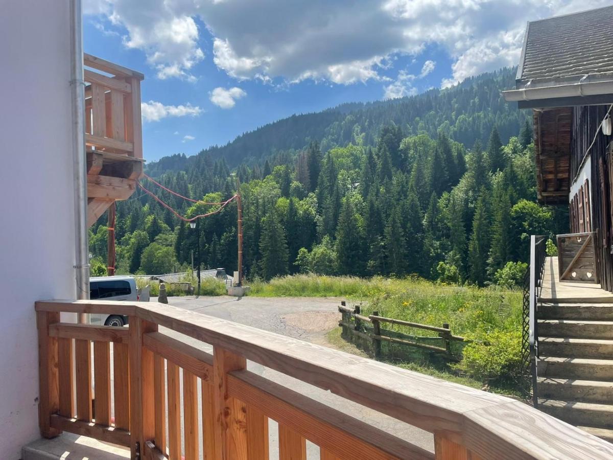Apartmán Le Petit Cham - Cosy And Stylist With Balcony View Morzine Exteriér fotografie