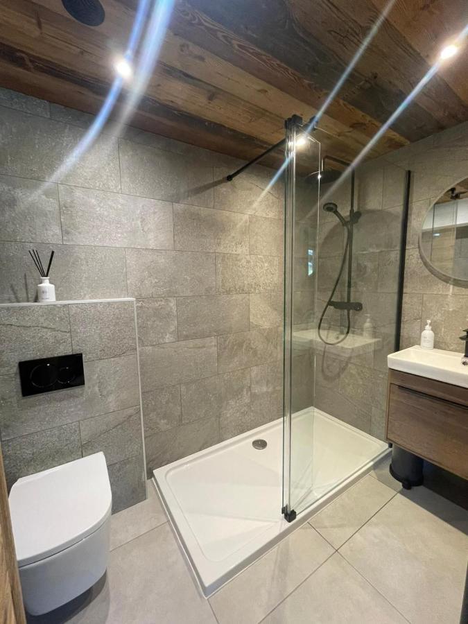 Apartmán Le Petit Cham - Cosy And Stylist With Balcony View Morzine Exteriér fotografie
