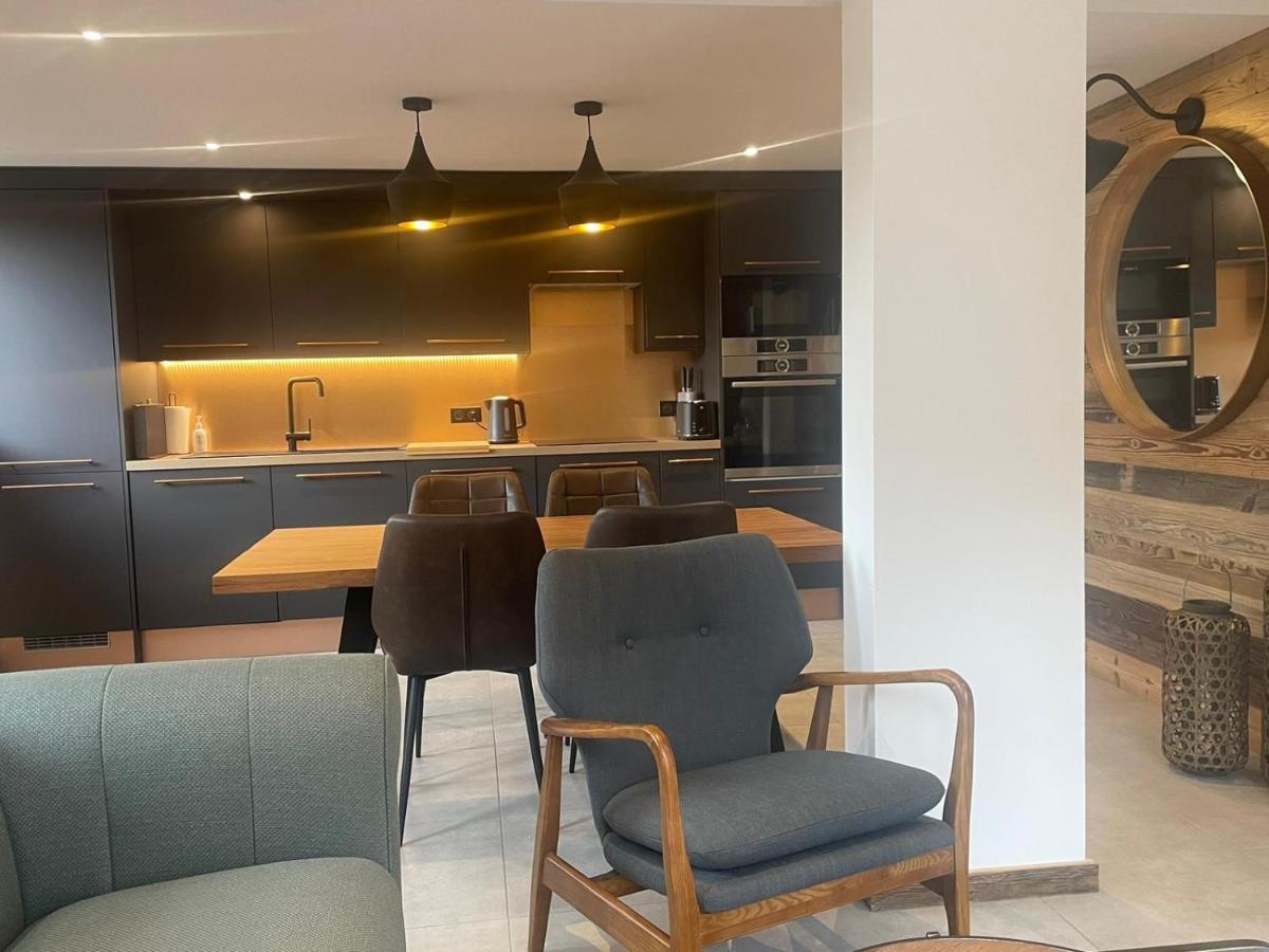 Apartmán Le Petit Cham - Cosy And Stylist With Balcony View Morzine Exteriér fotografie