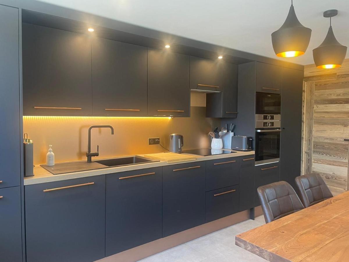 Apartmán Le Petit Cham - Cosy And Stylist With Balcony View Morzine Exteriér fotografie