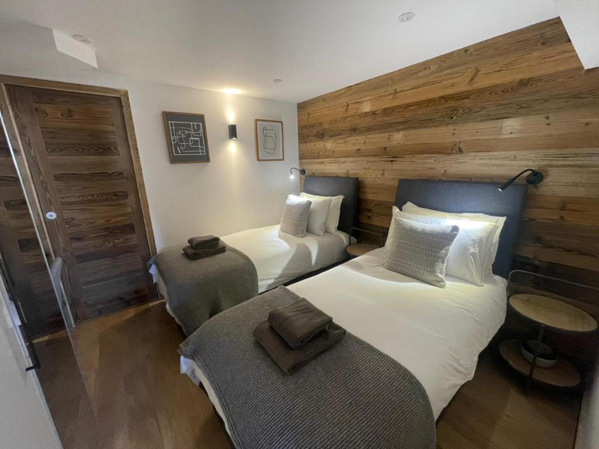 Apartmán Le Petit Cham - Cosy And Stylist With Balcony View Morzine Exteriér fotografie