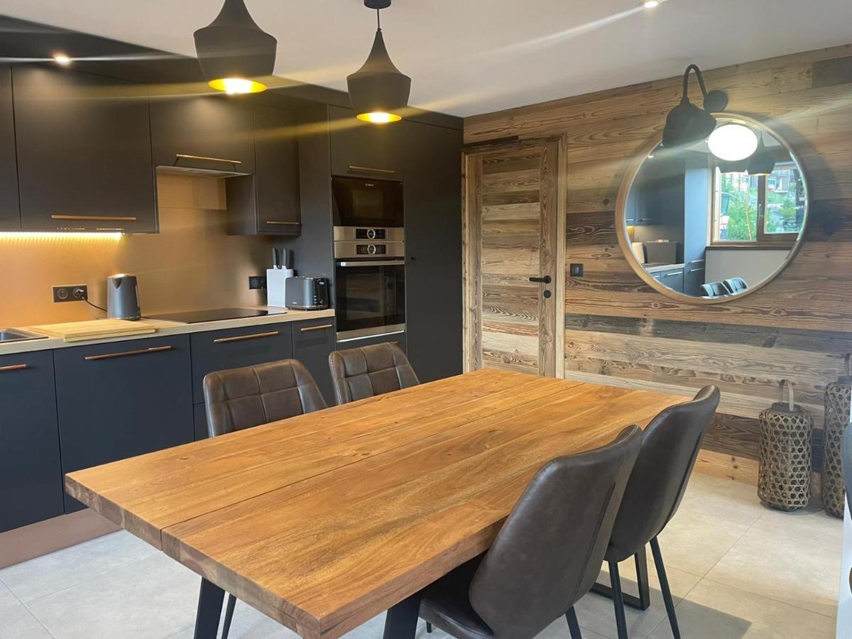 Apartmán Le Petit Cham - Cosy And Stylist With Balcony View Morzine Exteriér fotografie