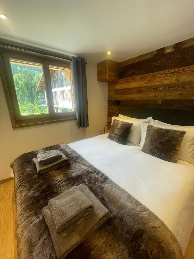 Apartmán Le Petit Cham - Cosy And Stylist With Balcony View Morzine Exteriér fotografie