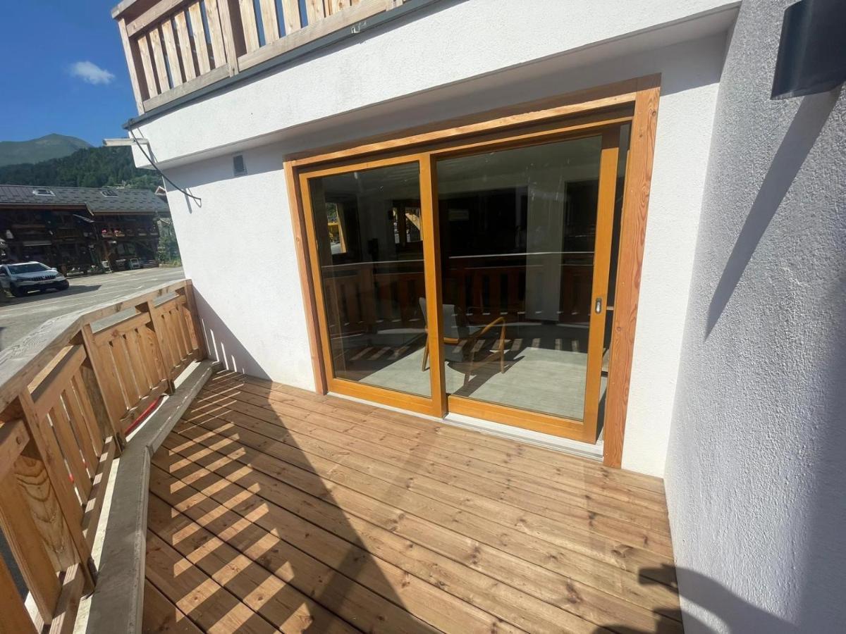Apartmán Le Petit Cham - Cosy And Stylist With Balcony View Morzine Exteriér fotografie