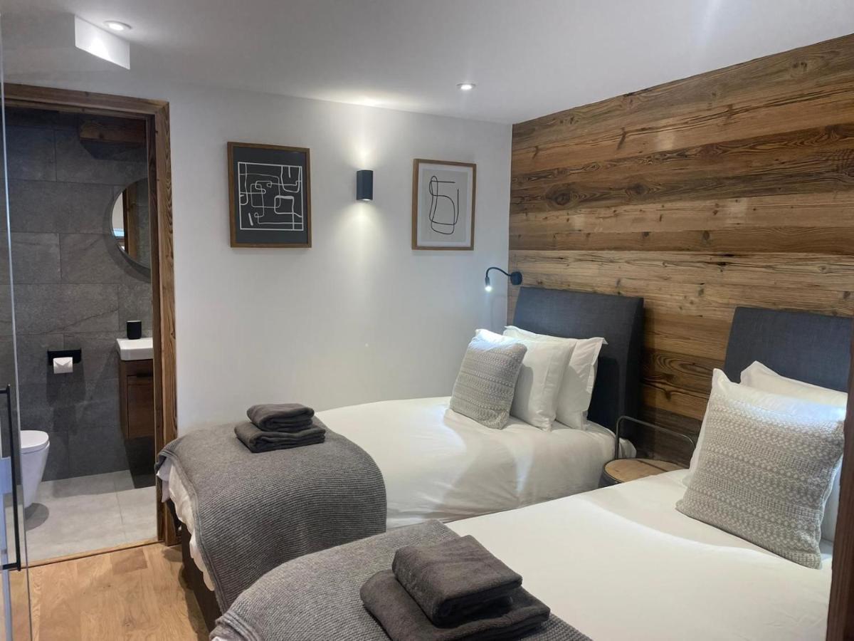 Apartmán Le Petit Cham - Cosy And Stylist With Balcony View Morzine Exteriér fotografie