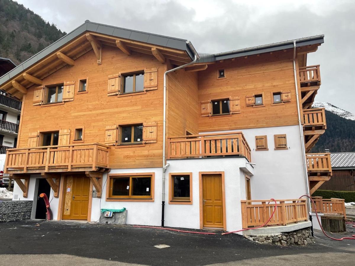 Apartmán Le Petit Cham - Cosy And Stylist With Balcony View Morzine Exteriér fotografie