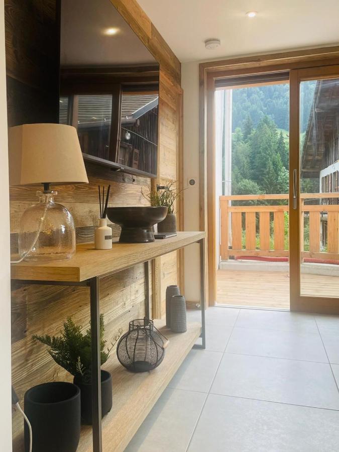 Apartmán Le Petit Cham - Cosy And Stylist With Balcony View Morzine Exteriér fotografie