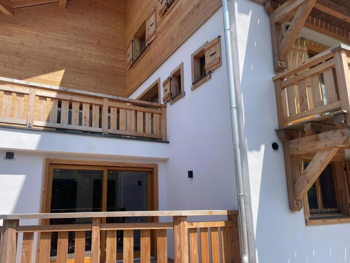 Apartmán Le Petit Cham - Cosy And Stylist With Balcony View Morzine Exteriér fotografie