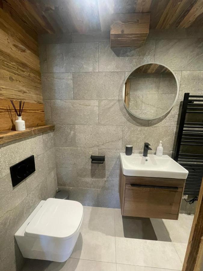 Apartmán Le Petit Cham - Cosy And Stylist With Balcony View Morzine Exteriér fotografie